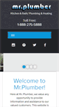 Mobile Screenshot of mrplumber.ca